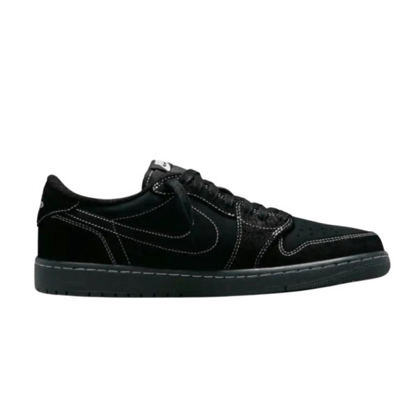 Air Jordan 1 Low SP x Travis Scott Black Phantom - Image 2
