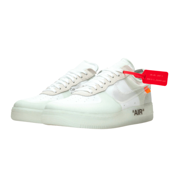 Nike Off White Air Force 1 Branco - Image 2