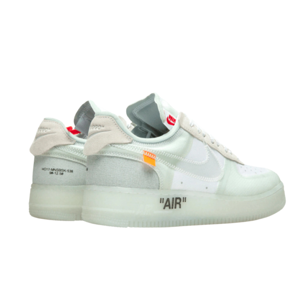 Nike Off White Air Force 1 Branco - Image 4