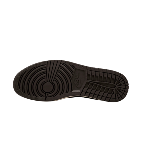 Tênis Nike Air Jordan 1 Low Retro X Travis Scott SP "Dark Mocha" - Image 4