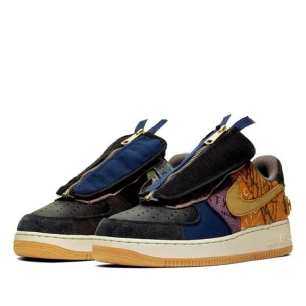 Nike Air Force 1 Low Travis Scott Cactus Jack - Image 2