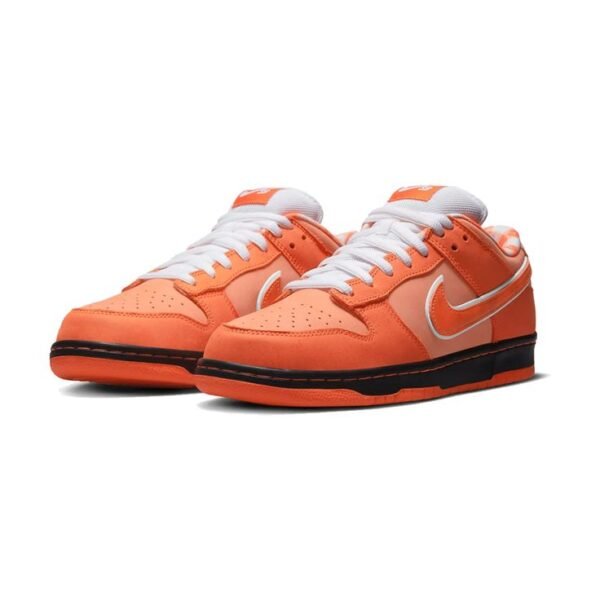 Nike x Concepts SB Dunk Low Orange LOBSTER - Image 2