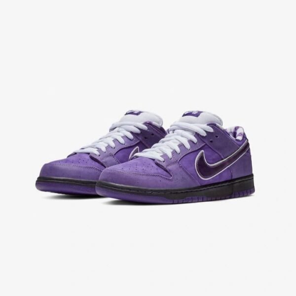 Nike SB Dunk Low Roxo Concepts Purple Lobster - Image 2