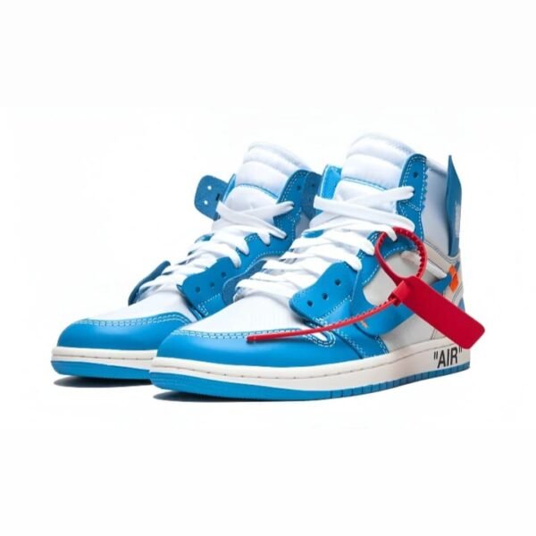 Air Jordan 1 High OG x Off White UNC - Image 2
