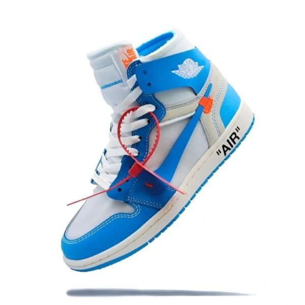 Air Jordan 1 High OG x Off White UNC - Image 3