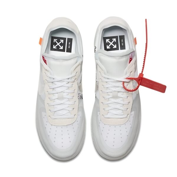 Nike Off White Air Force 1 Branco - Image 3