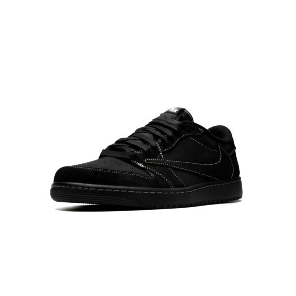 Air Jordan 1 Low SP x Travis Scott Black Phantom - Image 3