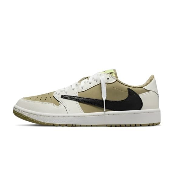 Nike x Travis Scott Air Jordan 1 Retro Low Golf Neutral Olive