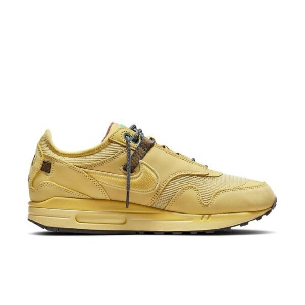 Nike Air Max 1 Travis Scott Cactus Jack Saturn Gold - Image 3