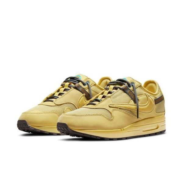 Nike Air Max 1 Travis Scott Cactus Jack Saturn Gold - Image 2