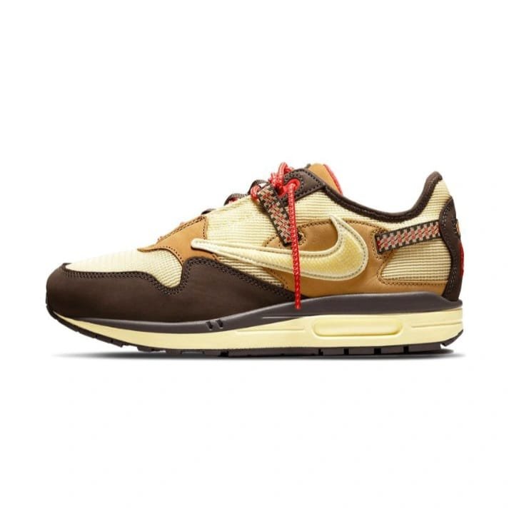 Nike Air Max 1 x Travis Scott Baroque Brown
