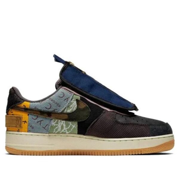 Nike Air Force 1 Low Travis Scott Cactus Jack - Image 3