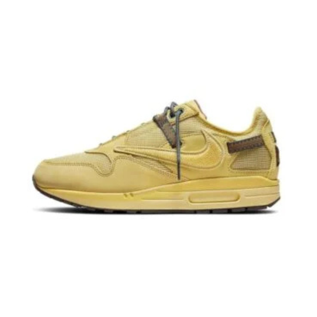 Nike Air Max 1 Travis Scott Cactus Jack Saturn Gold