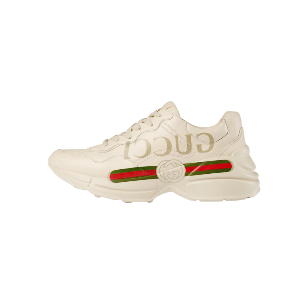 Rhyton sneaker with Gucci logo