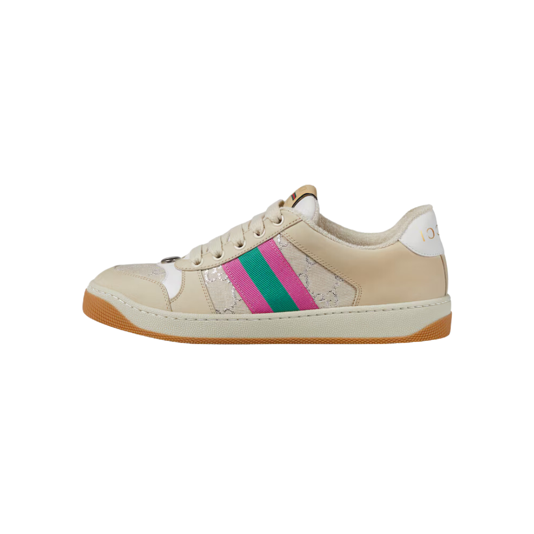 Screener sneaker with Web
