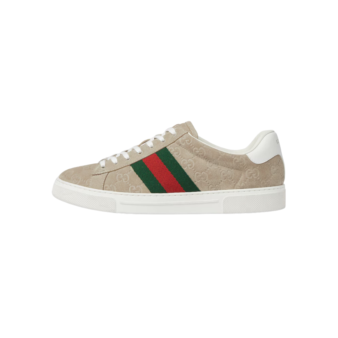 Gucci Ace sneaker with Web