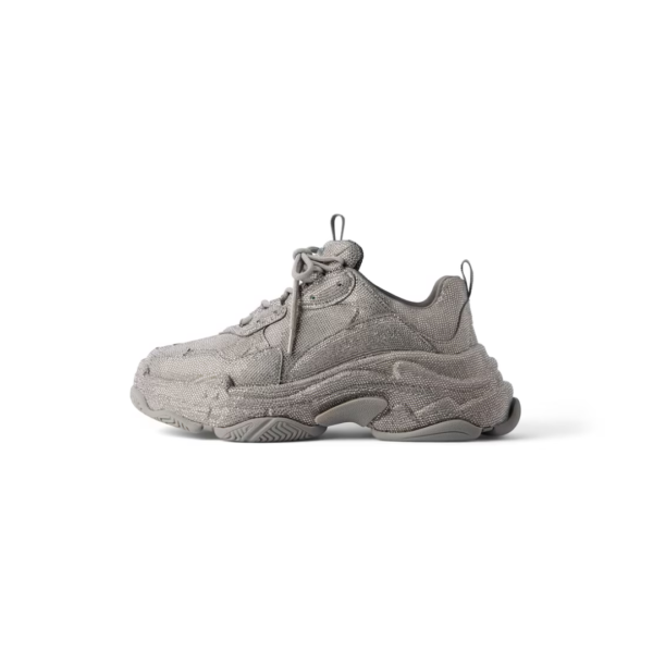 Triple S Sneaker With Rhinestones