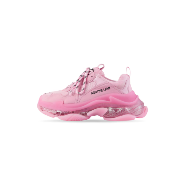 Triple S Clear Sole Sneaker