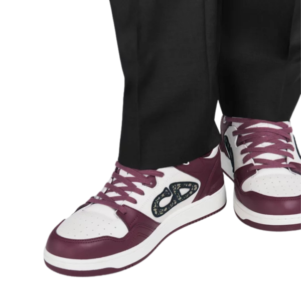 Sneaker B57 de cano baixo - Image 3