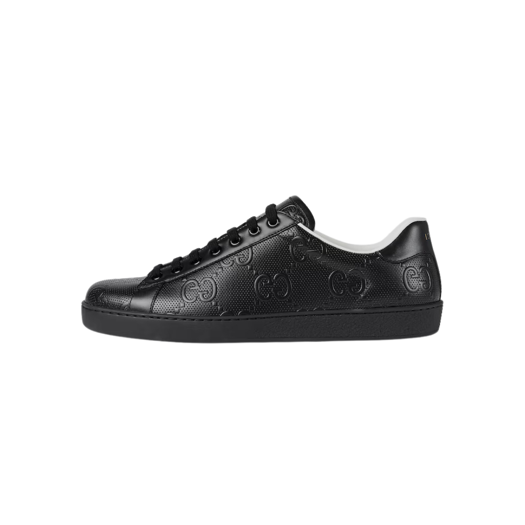 Ace GG embossed sneaker