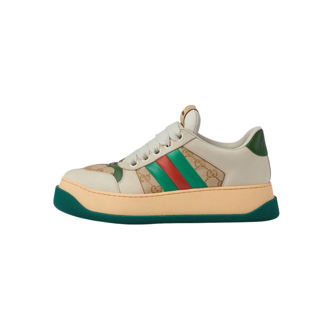 Screener Sneaker With Web