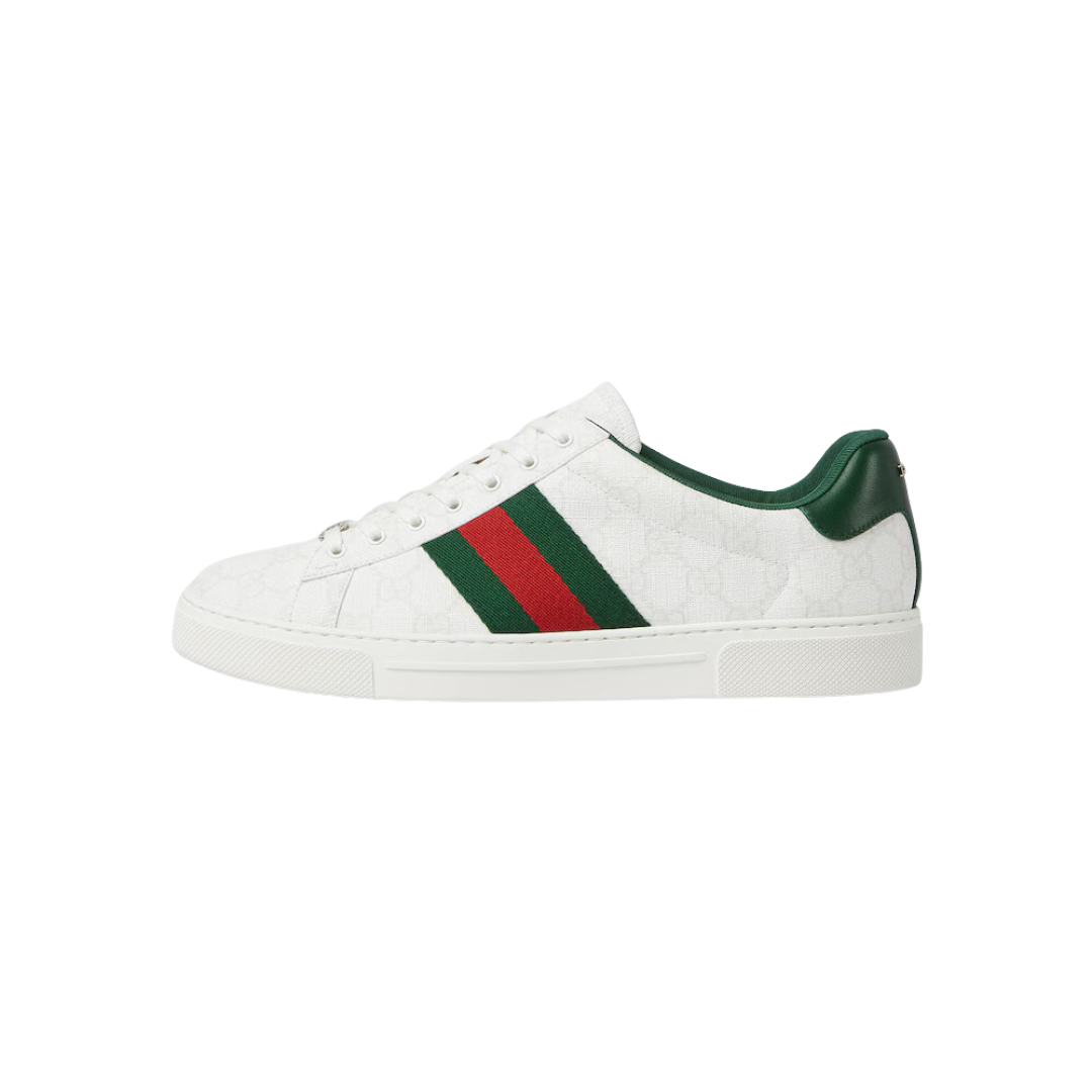 Gucci Ace Sneaker With Web