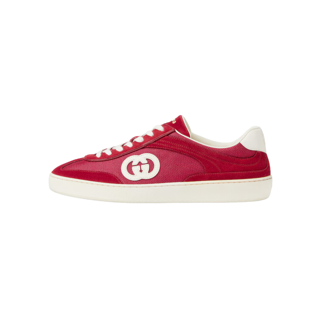 Sneaker With Interlocking G