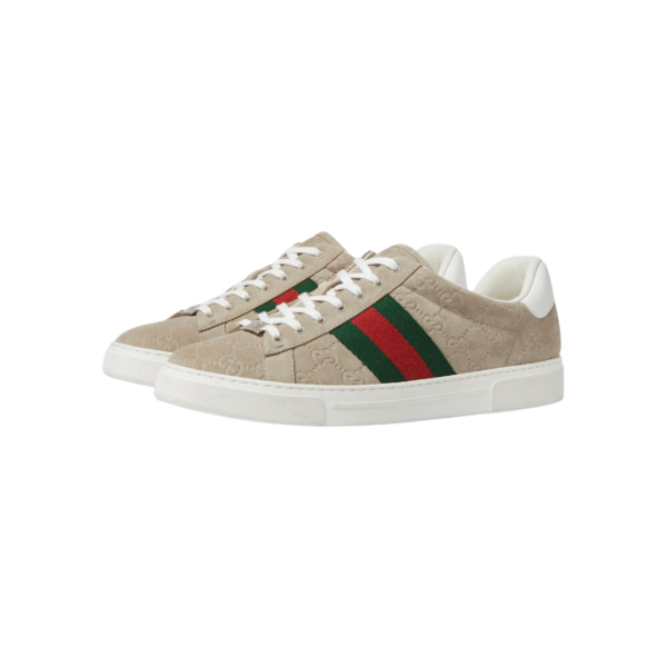 Gucci Ace sneaker with Web - Image 2