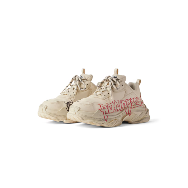 Triple S Sneaker Diy Metal - Image 2