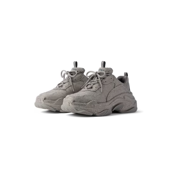 Triple S Sneaker With Rhinestones - Image 2