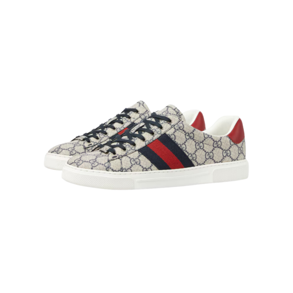 Gucci Ace sneaker with Web - Image 2