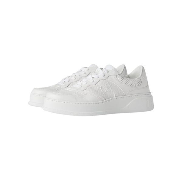 GG Embossed Sneaker - Image 2