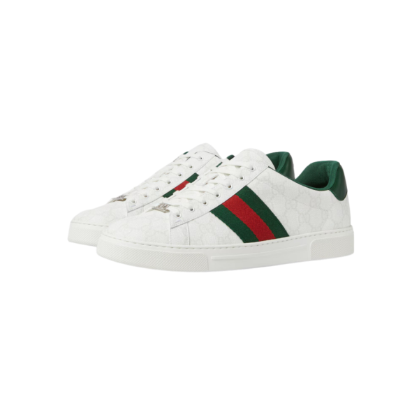 Gucci Ace Sneaker With Web - Image 2