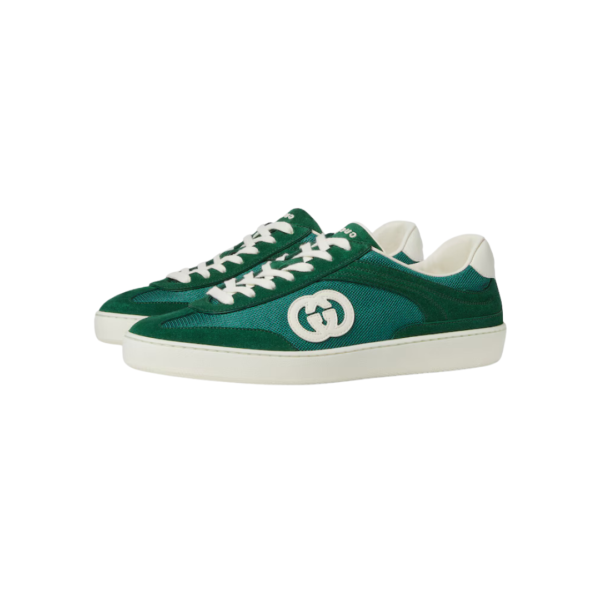 Sneaker With Interlocking G - Image 2
