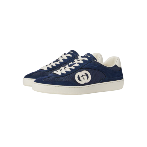 Sneaker With Interlocking G - Image 2