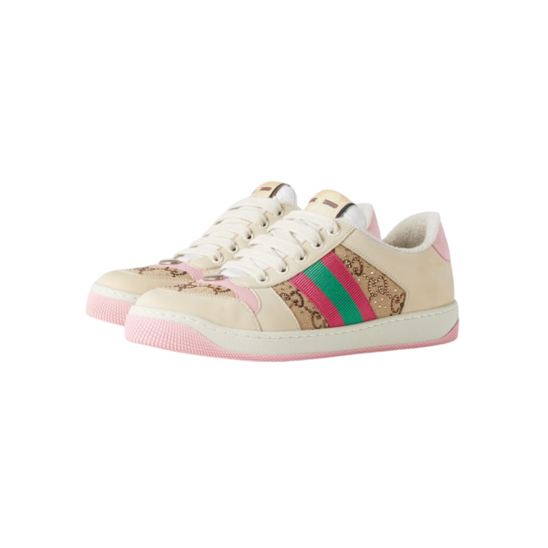 Screener Sneaker With Crystals - Image 2