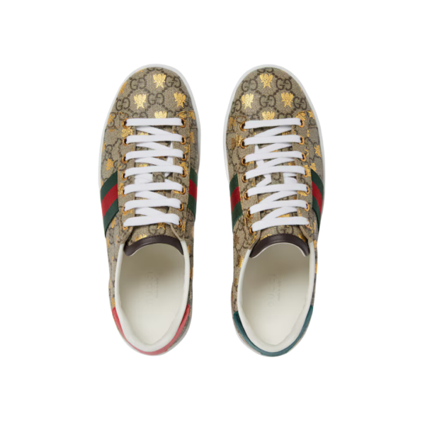 Gucci Ace sneaker with bees - Image 4