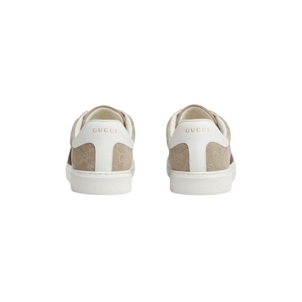 Gucci Ace sneaker with Web - Image 3