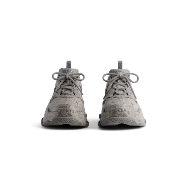 Triple S Sneaker With Rhinestones - Image 3