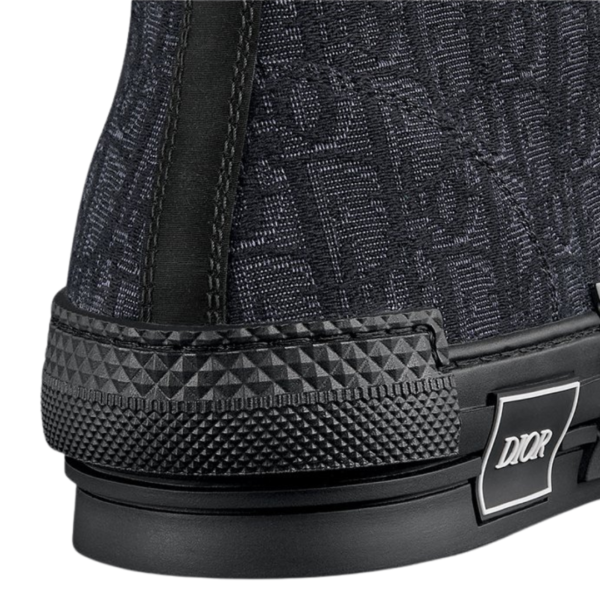 Sneaker B23 de cano alto - Image 3