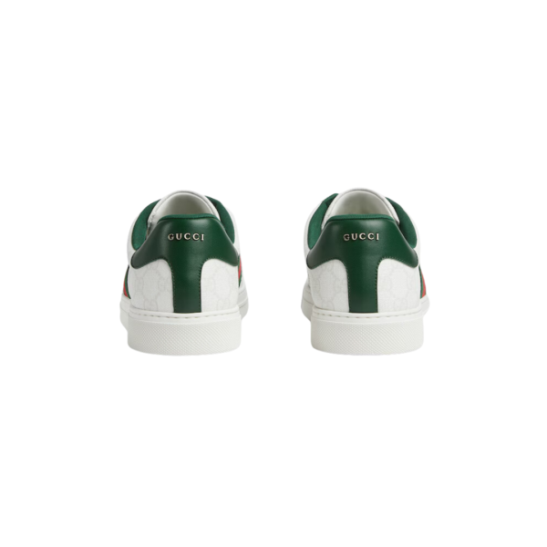 Gucci Ace Sneaker With Web - Image 3