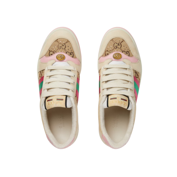 Screener Sneaker With Crystals - Image 4
