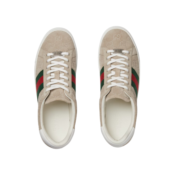 Gucci Ace sneaker with Web - Image 4