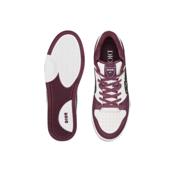 Sneaker B57 de cano baixo - Image 4