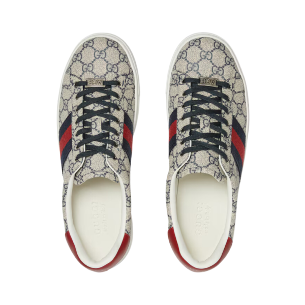 Gucci Ace sneaker with Web - Image 4