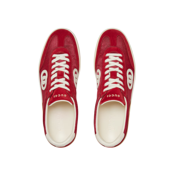 Sneaker With Interlocking G - Image 4
