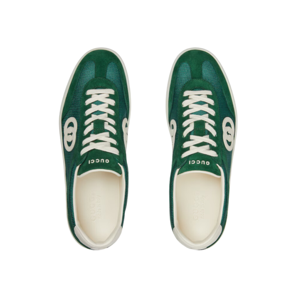 Sneaker With Interlocking G - Image 4