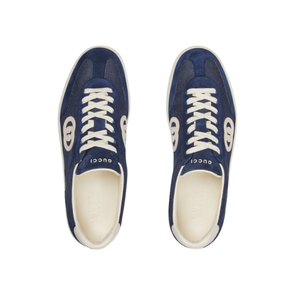 Sneaker With Interlocking G - Image 4