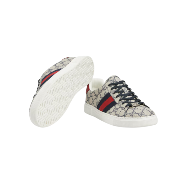Gucci Ace sneaker with Web - Image 5