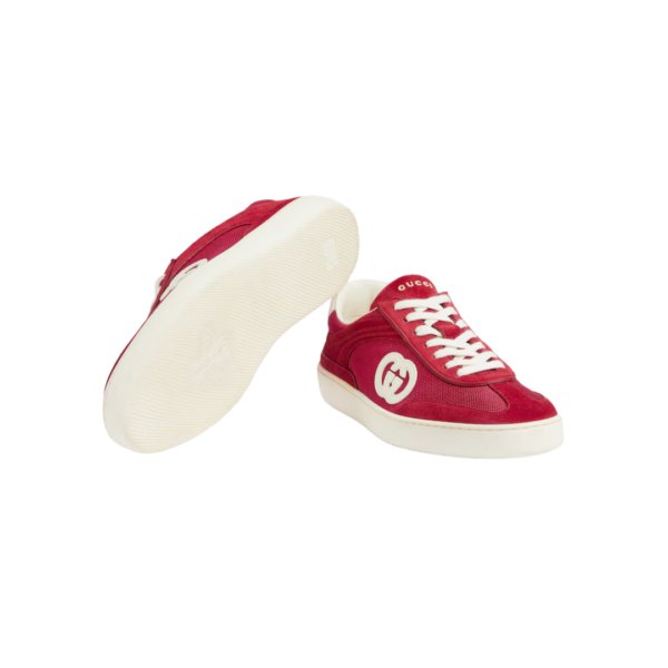 Sneaker With Interlocking G - Image 5